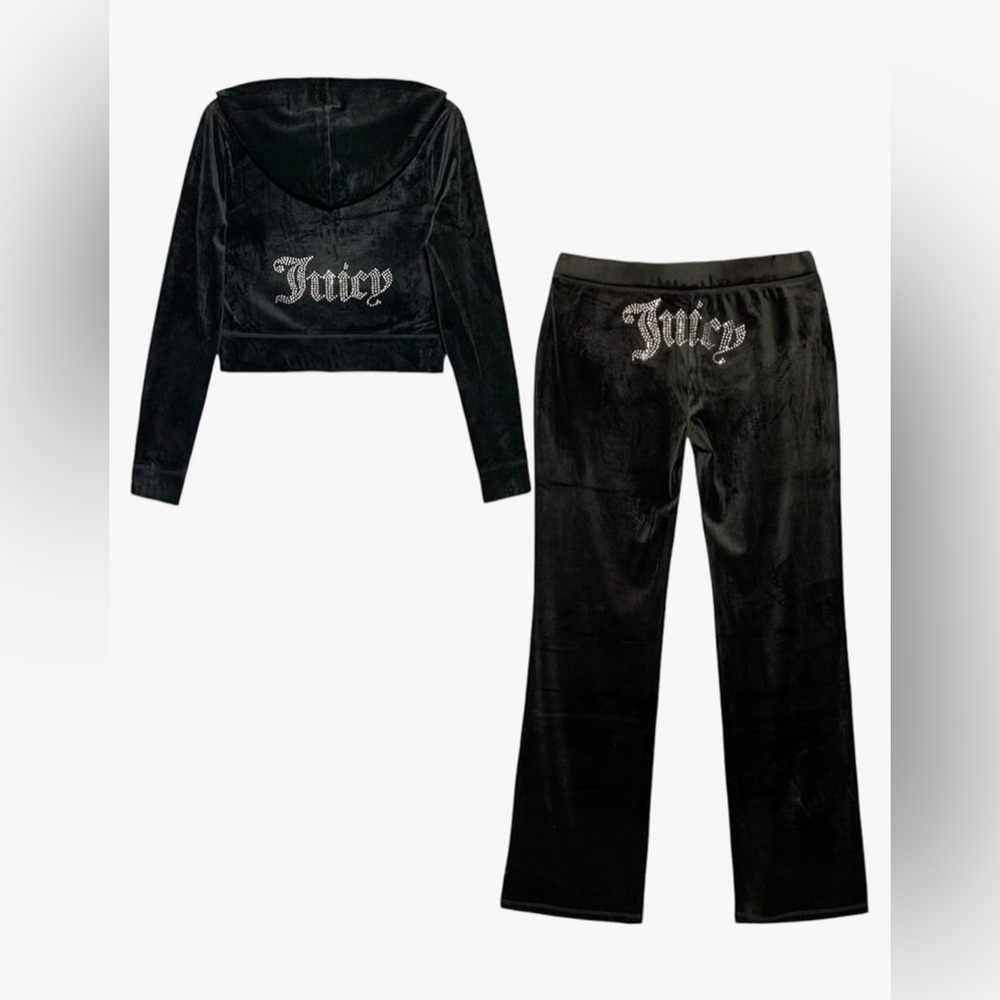 Juicy Couture Tracksuit Black